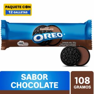 Galletas Dulces Sabor Chocolate OREO 108 G