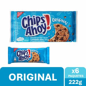 Galletas Dulces Con Chispas De Chocolate CHIPS AHOY 222 G