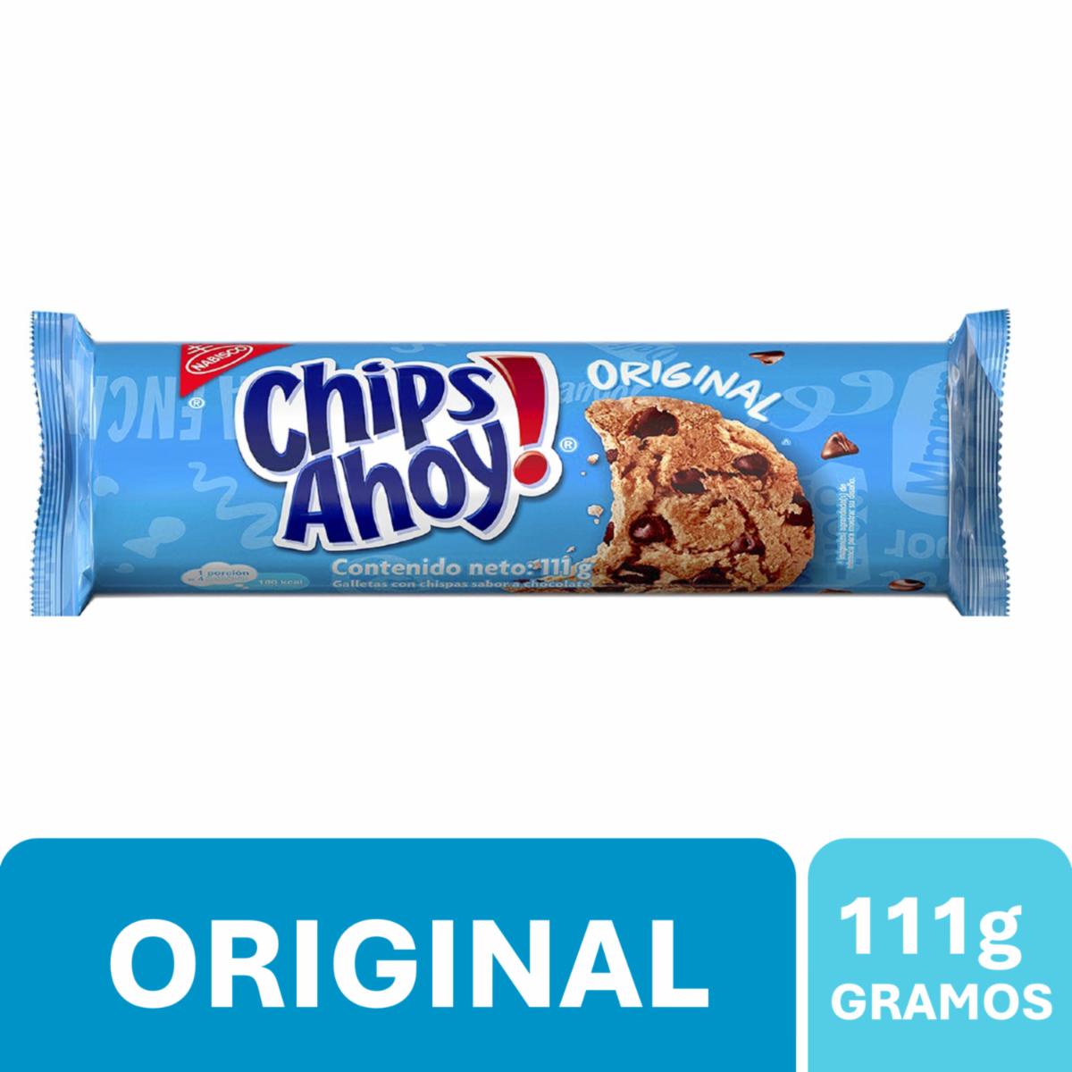 Galletas Con Chispas De Chocolate CHIPS AHOY 111 G