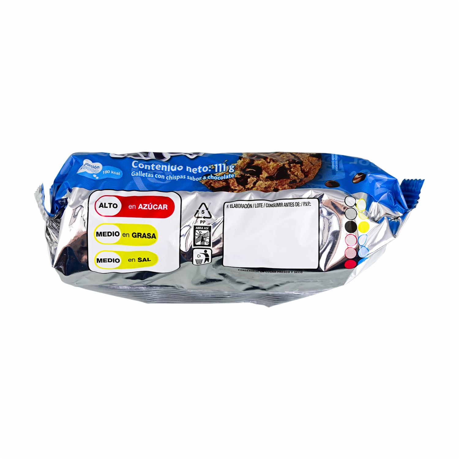 Galletas Con Chispas De Chocolate CHIPS AHOY 111 G - Image 3