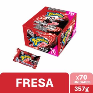 Chicles Sabor A Fresa BUBBALOO 357 G