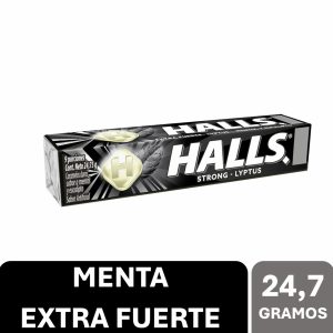 Caramelos Duros Menta Extra Fuerte HALLS 24.75 G