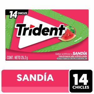 Chicles Sabor A Sandía TRIDENT 25,2 G