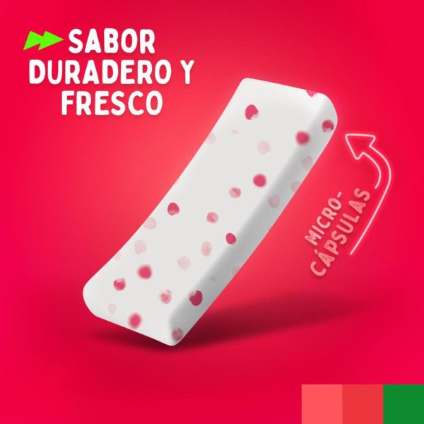 Chicles Sabor A Sandía TRIDENT 25,2 G - Image 2