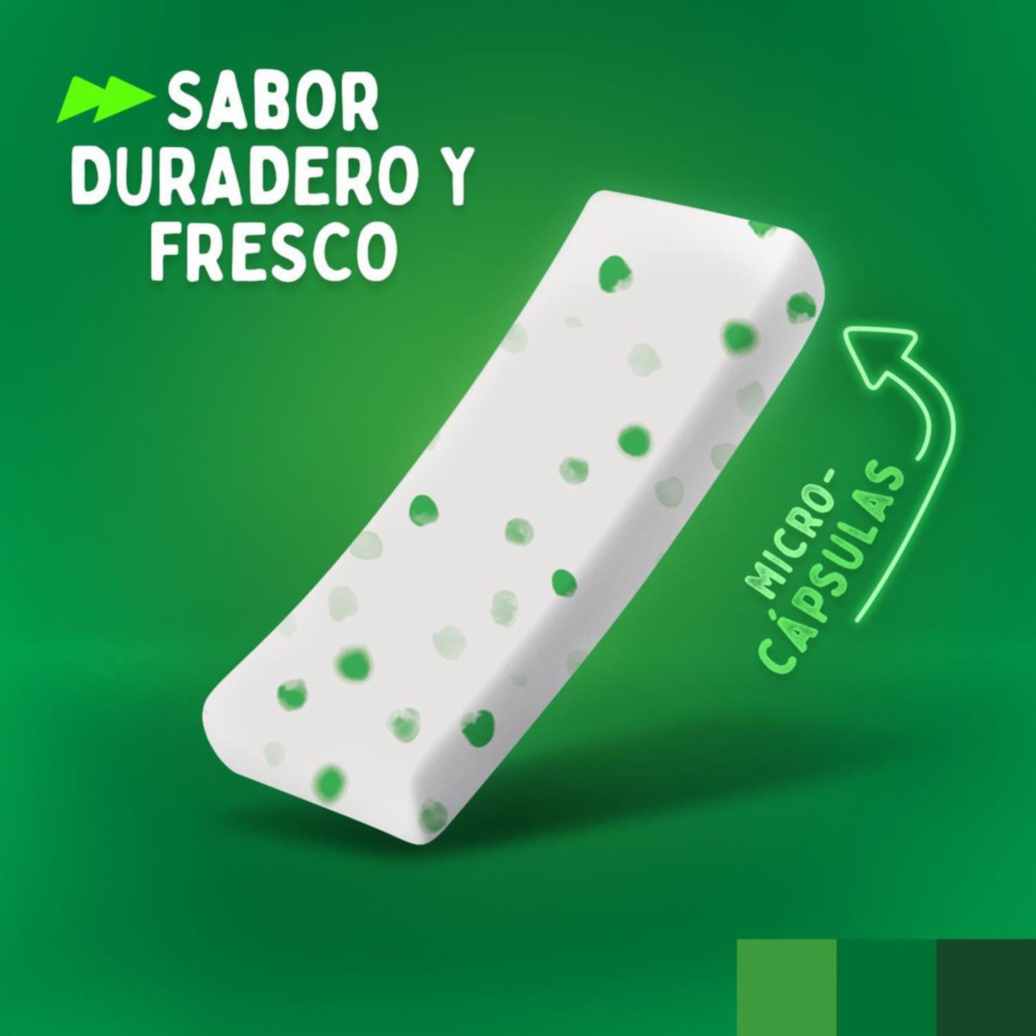 Chicles Sabor A Yerbabuena TRIDENT 25,2 G - Image 2