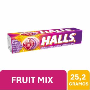 Caramelos Duros Mix De Frutas HALLS 25.20 G