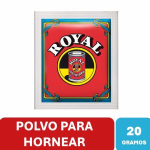 Polvo Para Hornear Listo ROYAL 20 G