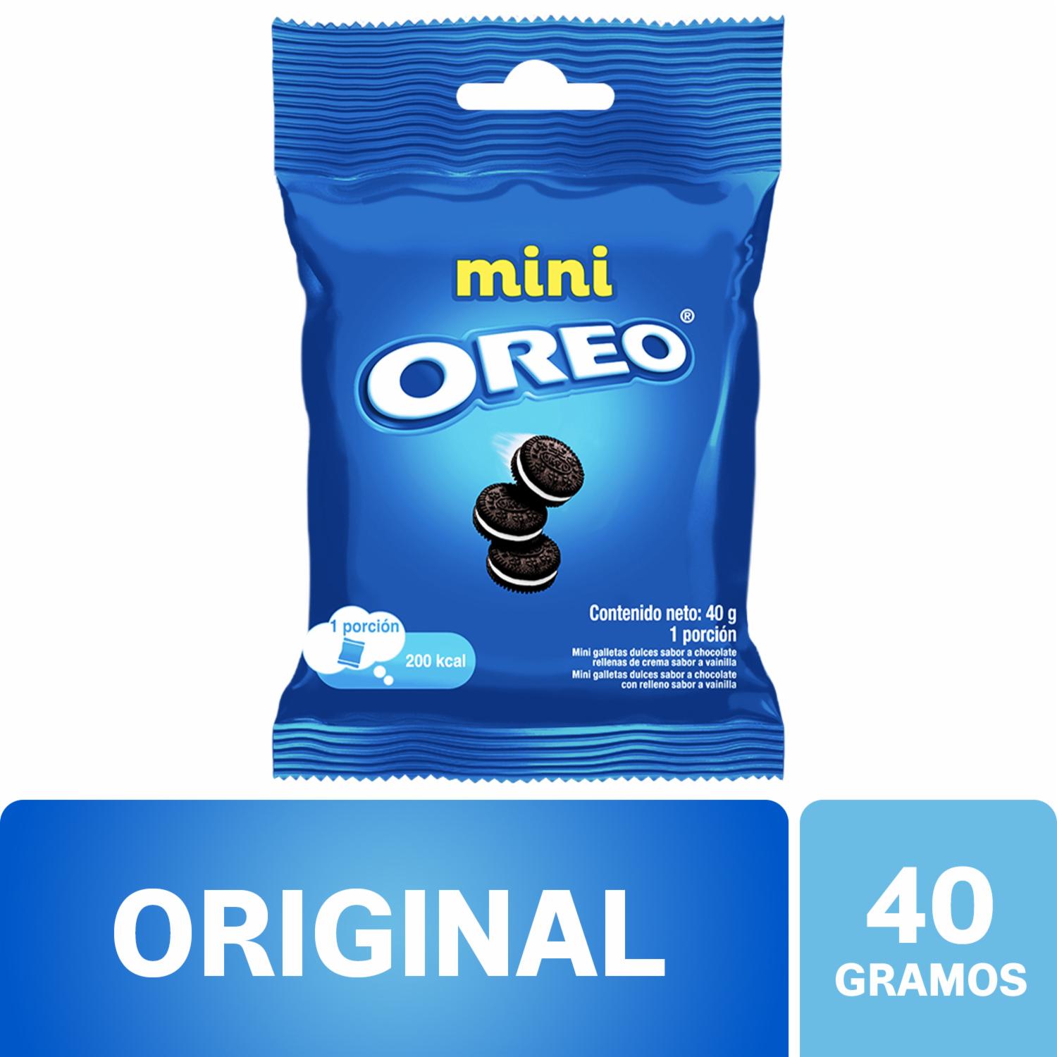 Galletas Mini Sabor Original OREO 40 G