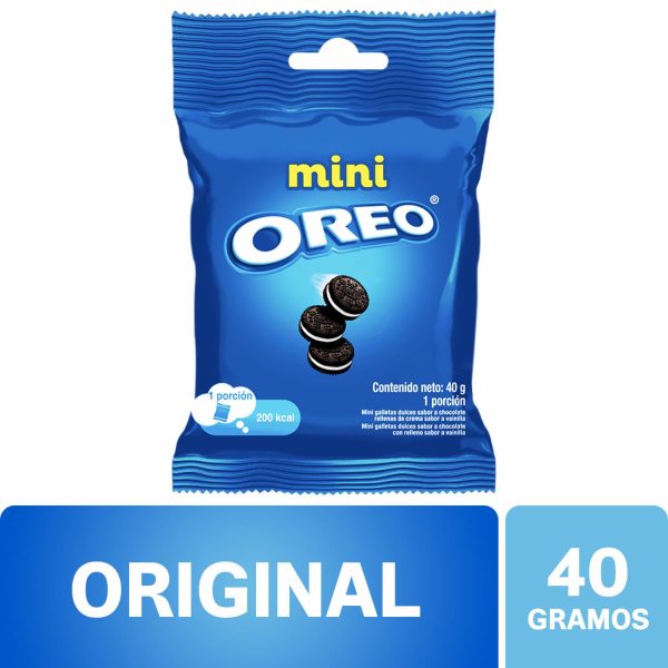 Galletas Mini Sabor Original OREO 40 G