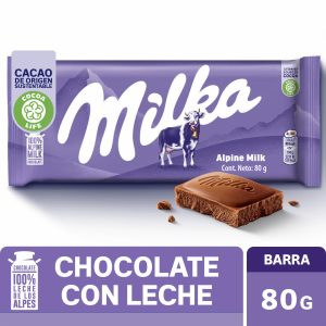 Chocolate De Leche MILKA 80 G
