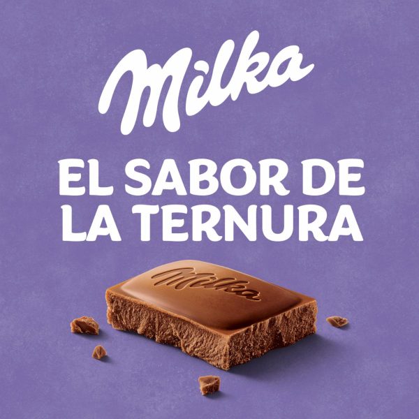 Chocolate De Leche MILKA 80 G - Image 3