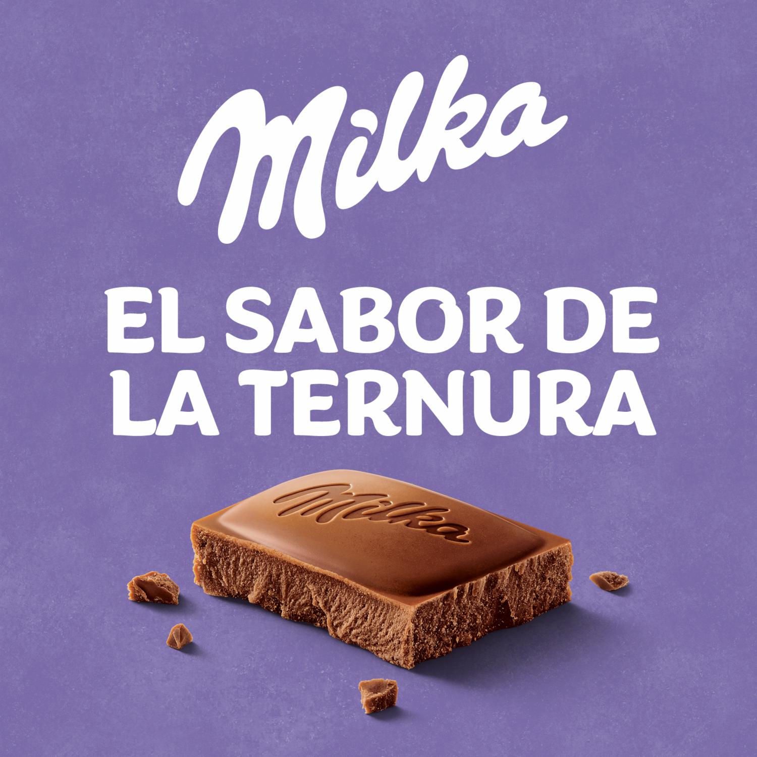Chocolate De Leche MILKA 80 G - Image 3