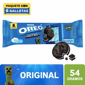 Galletas Dulces Sabor Original OREO 54 G