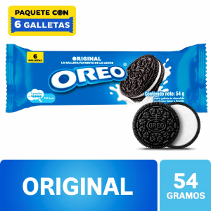 Galletas Dulces Sabor Original OREO 54 G