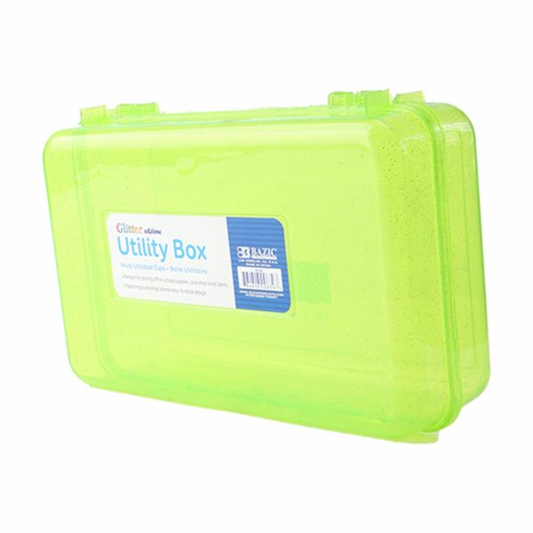Caja Escolar Multiuso Glitter BAZIC - Image 3