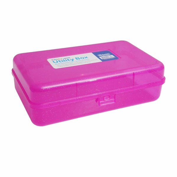 Caja Escolar Multiuso Glitter BAZIC - Image 4