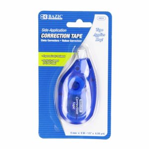 Cinta Correctora Mini 5 MM X 6M BAZIC