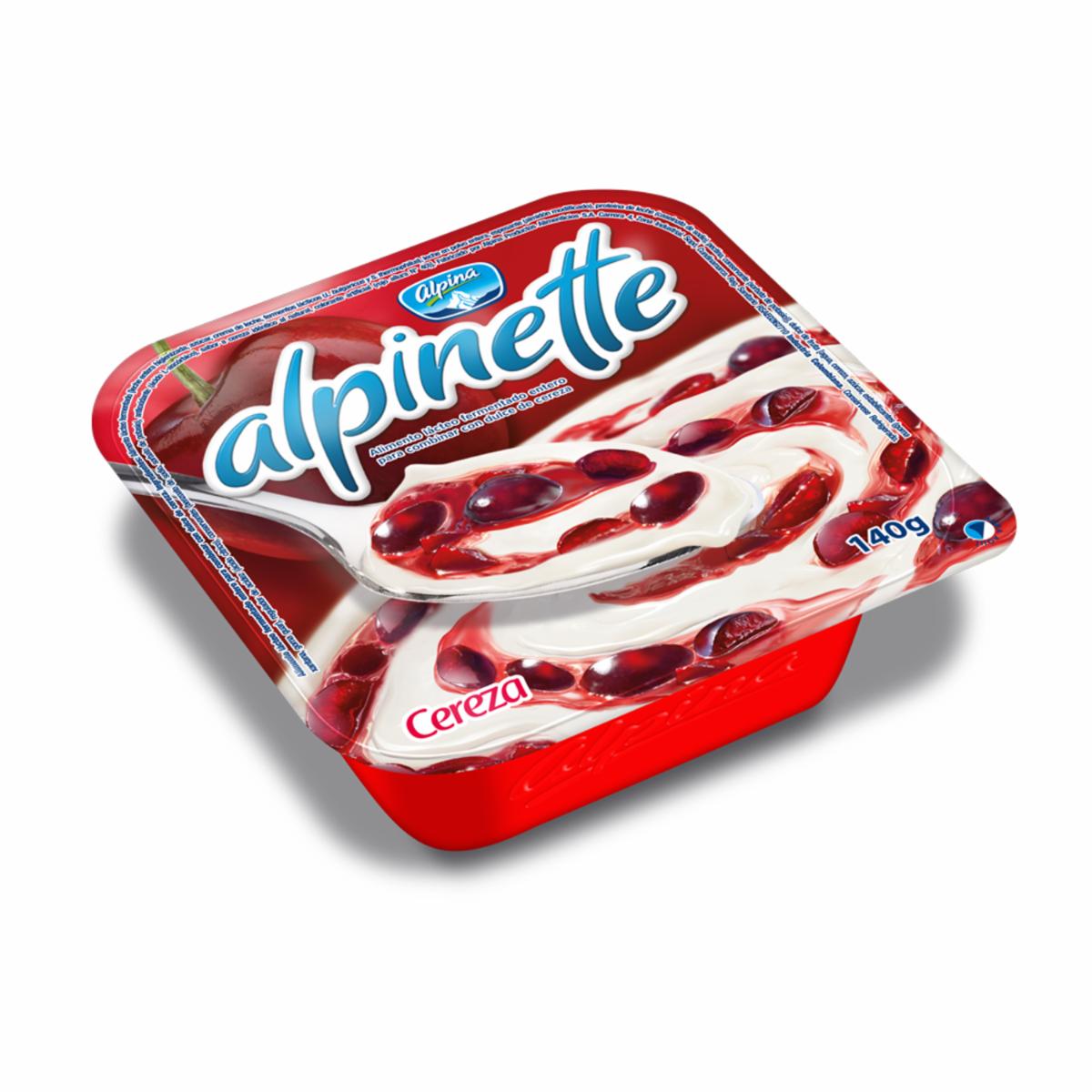 Alpinette Postre De Cereza ALPINA 140 G