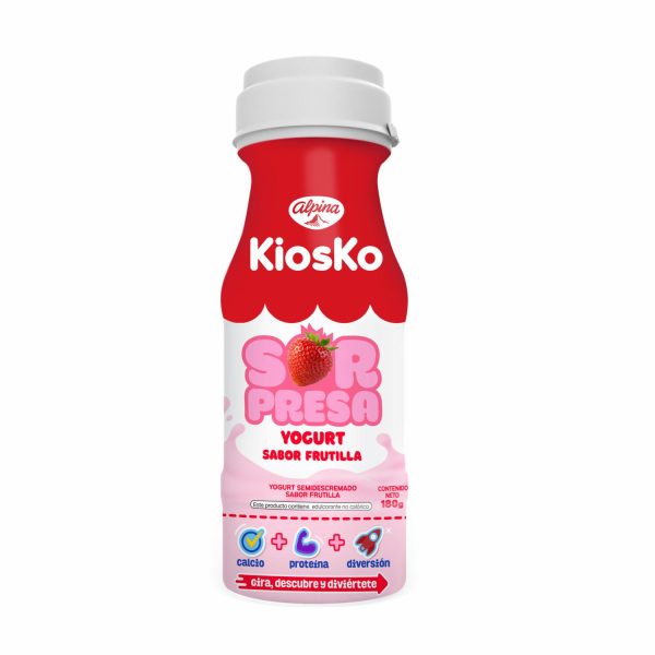 Yogurt Sorpresa Frutilla KIOSKO