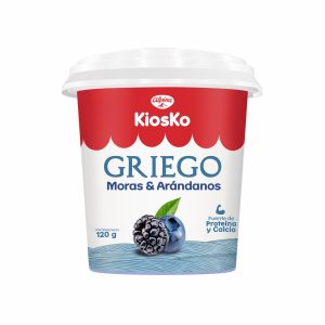 Yogurt Griego Mora y Arándanos KIOSKO