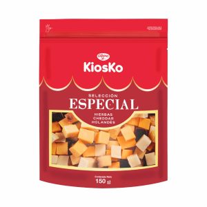 Queso Semimaduro Hierbas, Cheddar, Holandés  KIOSKO 150 G