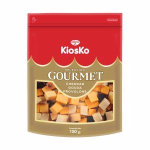 Queso Gourmet Mix Selección En Cubos KIOSKO 150 G