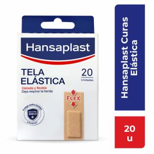 Curitas Tela Elásticas HANSAPLAST X 20 Uds