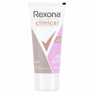 Desodorante En Crema Antitranspirante Clinic Clear REXONA 30 G