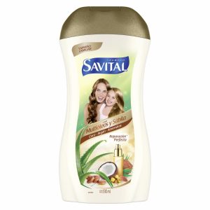 Shampoo De Cabello Con Multiaceites SAVITAL 510 Ml