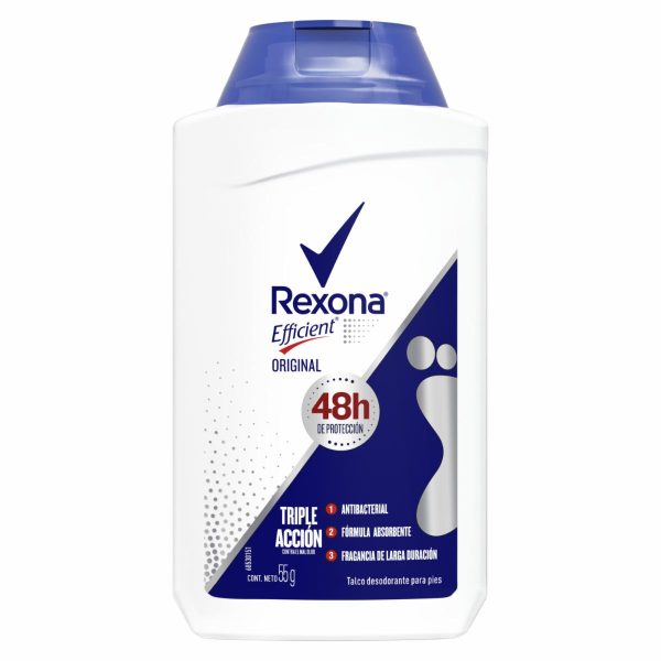 Talco Para Pies Fragancia Original REXONA