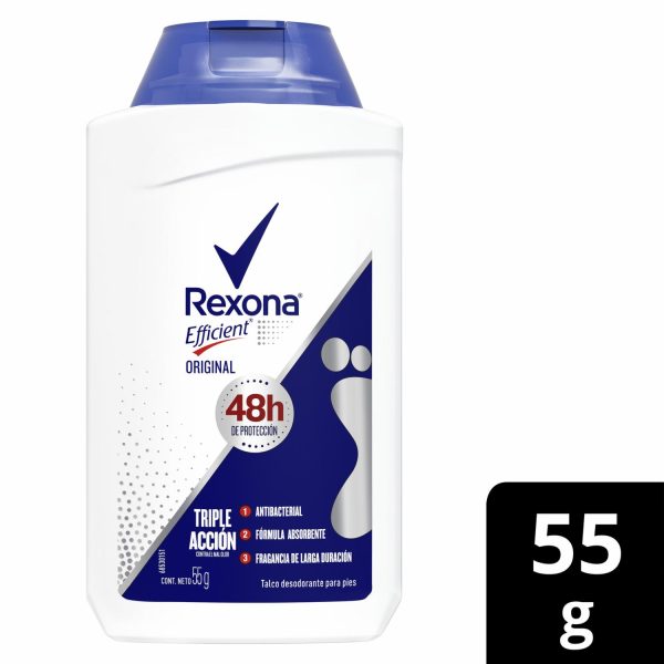 Talco Para Pies Fragancia Original REXONA - Image 3