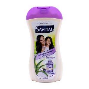 Shampoo De Cabello Complejo Hialurónico Y Sábila SAVITAL 510 Ml
