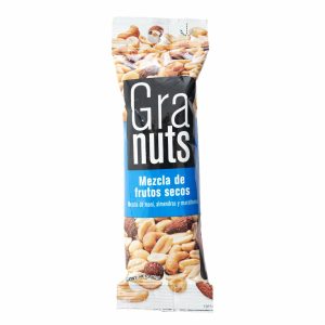 Mix De Nueces , Maní , Almendras Y Marañones GRANUTS 40 G
