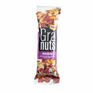 Arándanos, Maní, Maíz, Y Almendras Mezcla GRANUTS 40 G