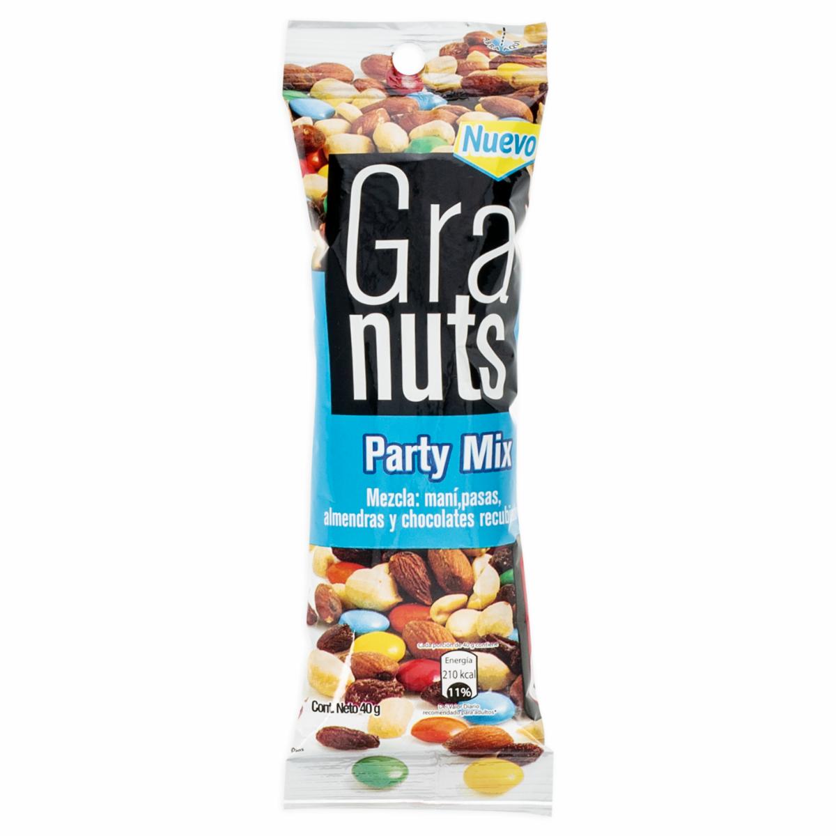 Frutos Secos Party Mix GRANUTS 40 G