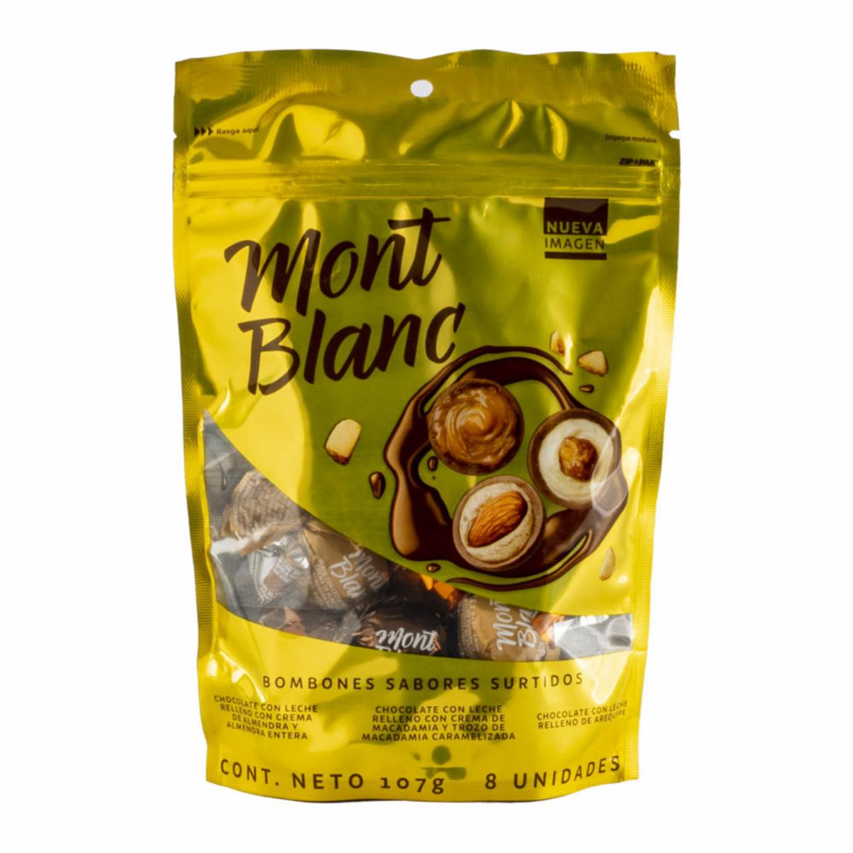 Bombones De Chocolate MONTBLANC 107 G