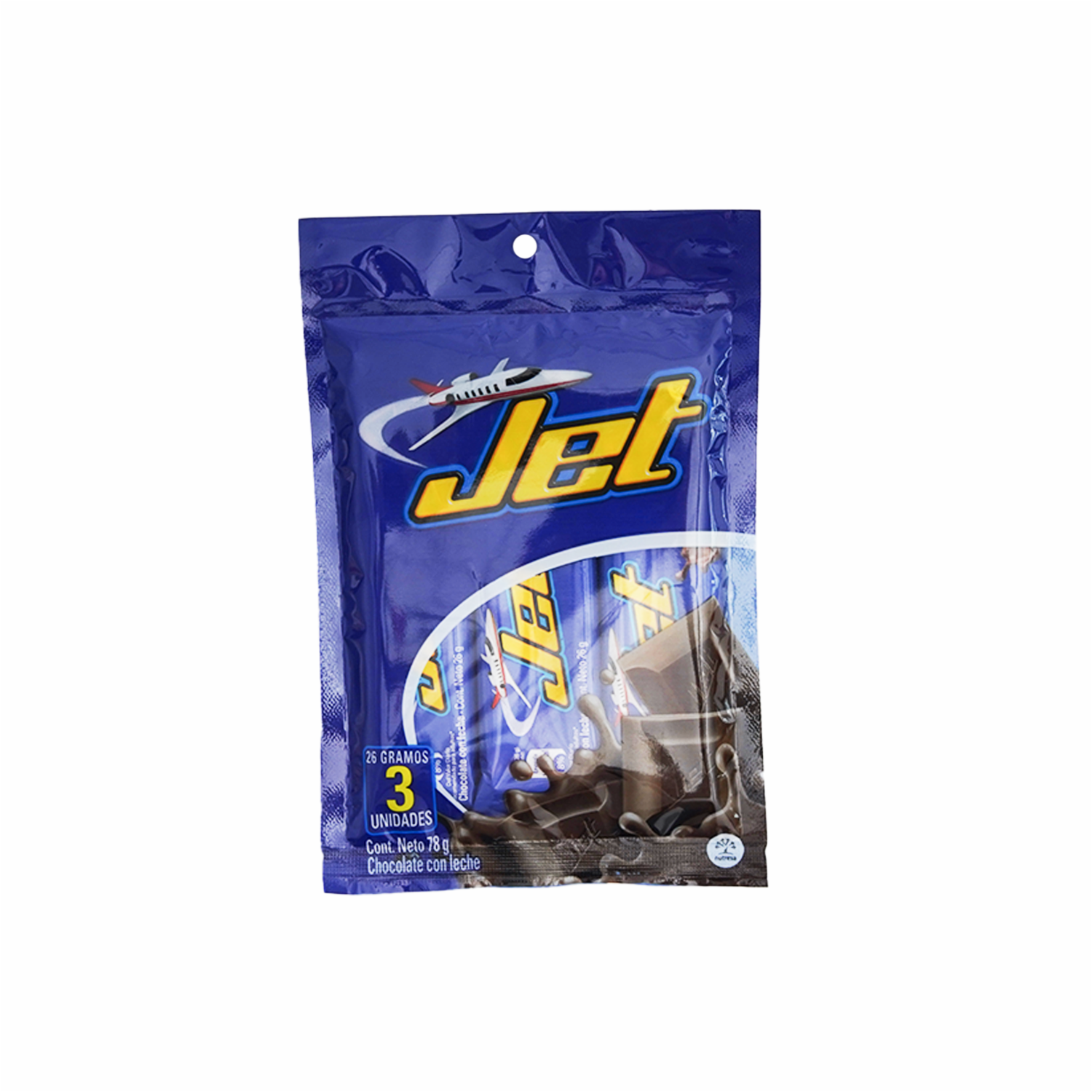 Chocolate Con Leche JET 78 G