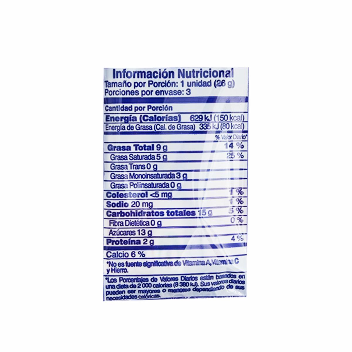 Chocolate Con Leche JET 78 G - Image 2