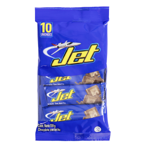 Chocolate Con Leche JET 120 G