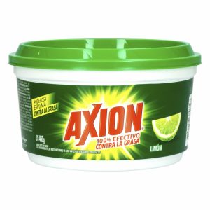 Lavavajilla En Crema Limón AXION 450 G