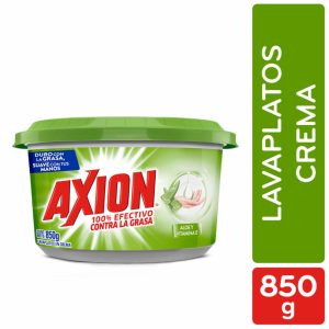 Lavavajilla En Crema Aloe Y Vitamina E AXION 850 G