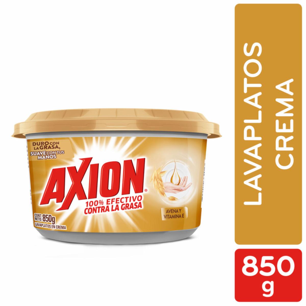 Lavavajilla En Crema De Avena AXION 850 G