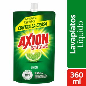 Lavavajillas Líquido Limón AXION 360 Ml