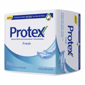 Jabón En Barra Fresh PROTEX 3 X 110 G