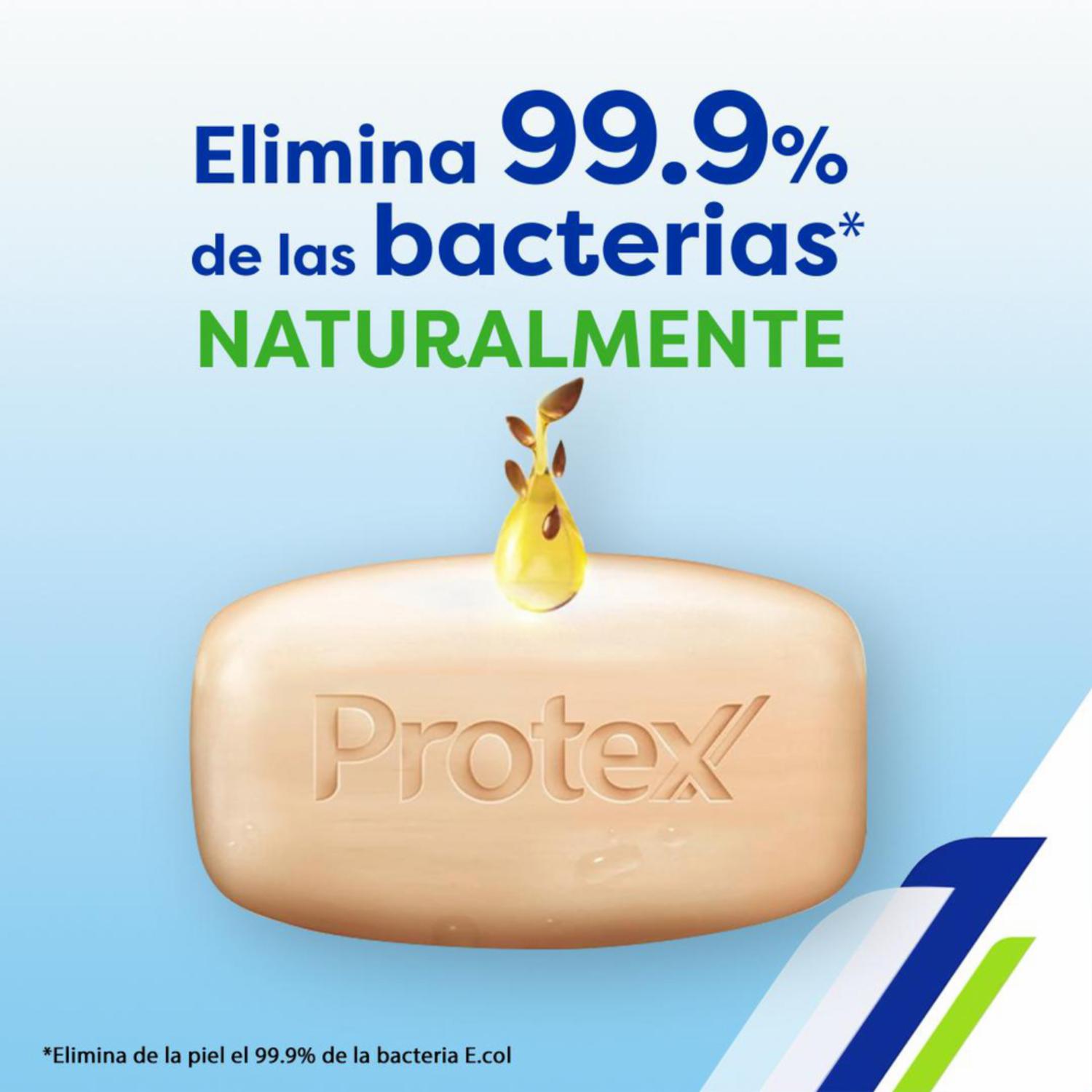 Jabón En Barra Antibacterial Balance Saludable PROTEX 3 X 110 G - Image 4