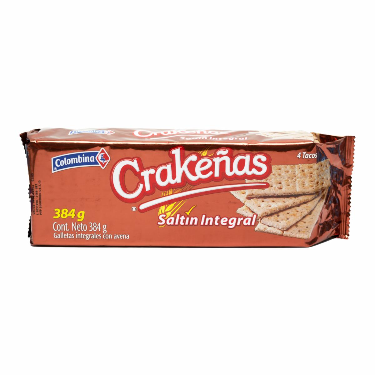 Galletas Integrales CRAKEÑAS Taco