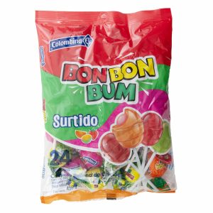 Chupete Bon Bum Surtido BON BON BUM 456 G