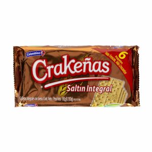 Galletas Integrales CRAKEÑAS Taco
