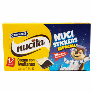 Crema De Avellanas Original NUCITA 168 G