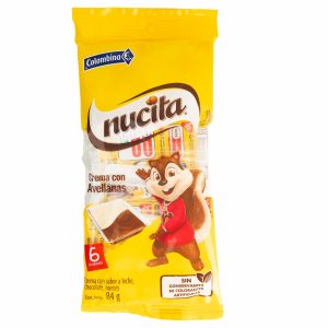 Chocolate Nucita Crema NUCITA 84 G